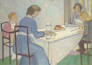 Vanessa Bell - Nursery Tea