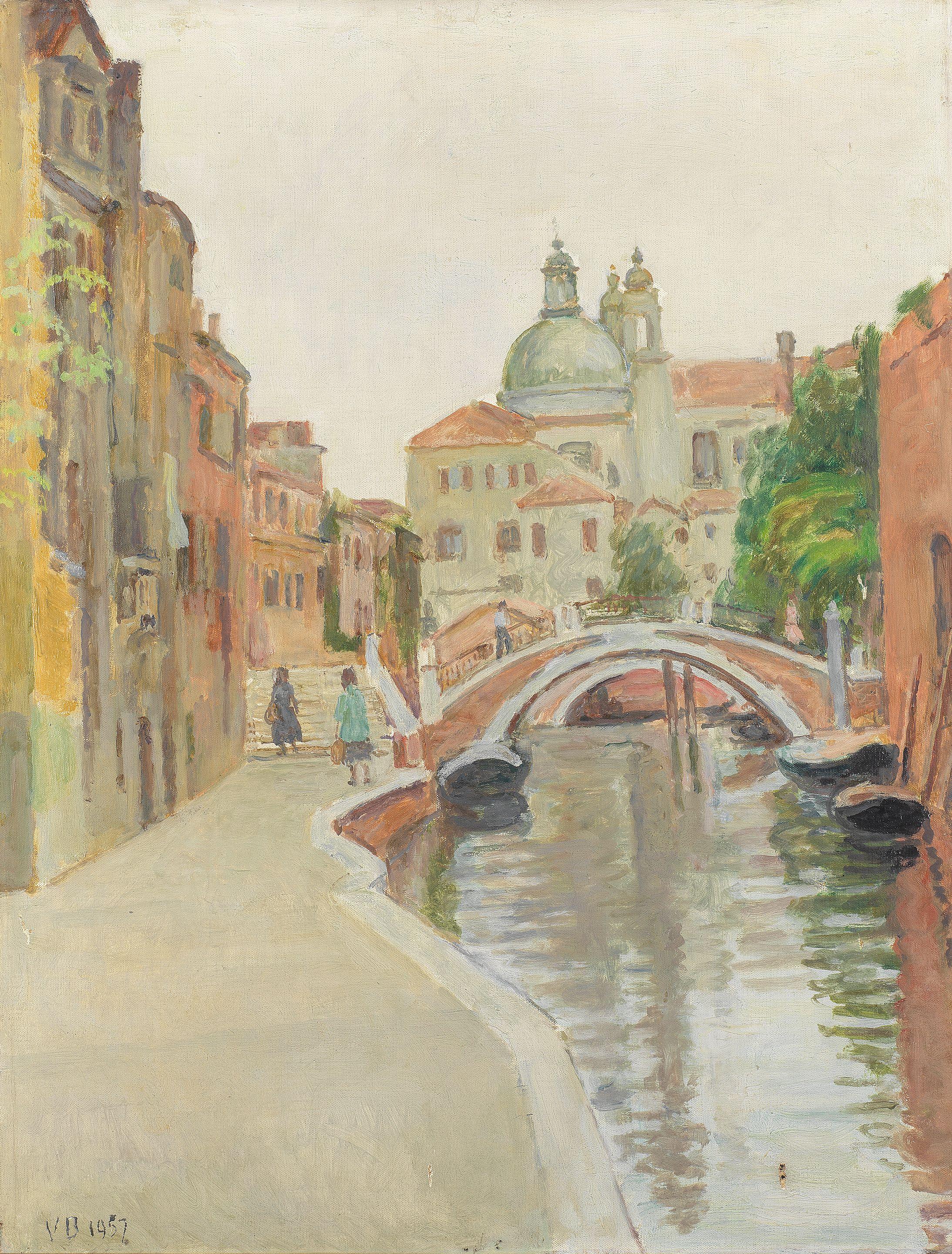 Vanessa Bell - Rio degli Ognissanti, Venice