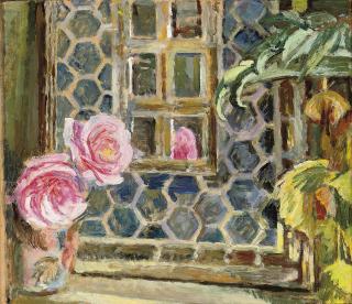 Vanessa Bell - Roses and Tiles