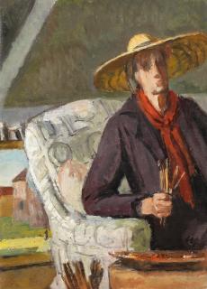 Vanessa Bell - Self Portrait