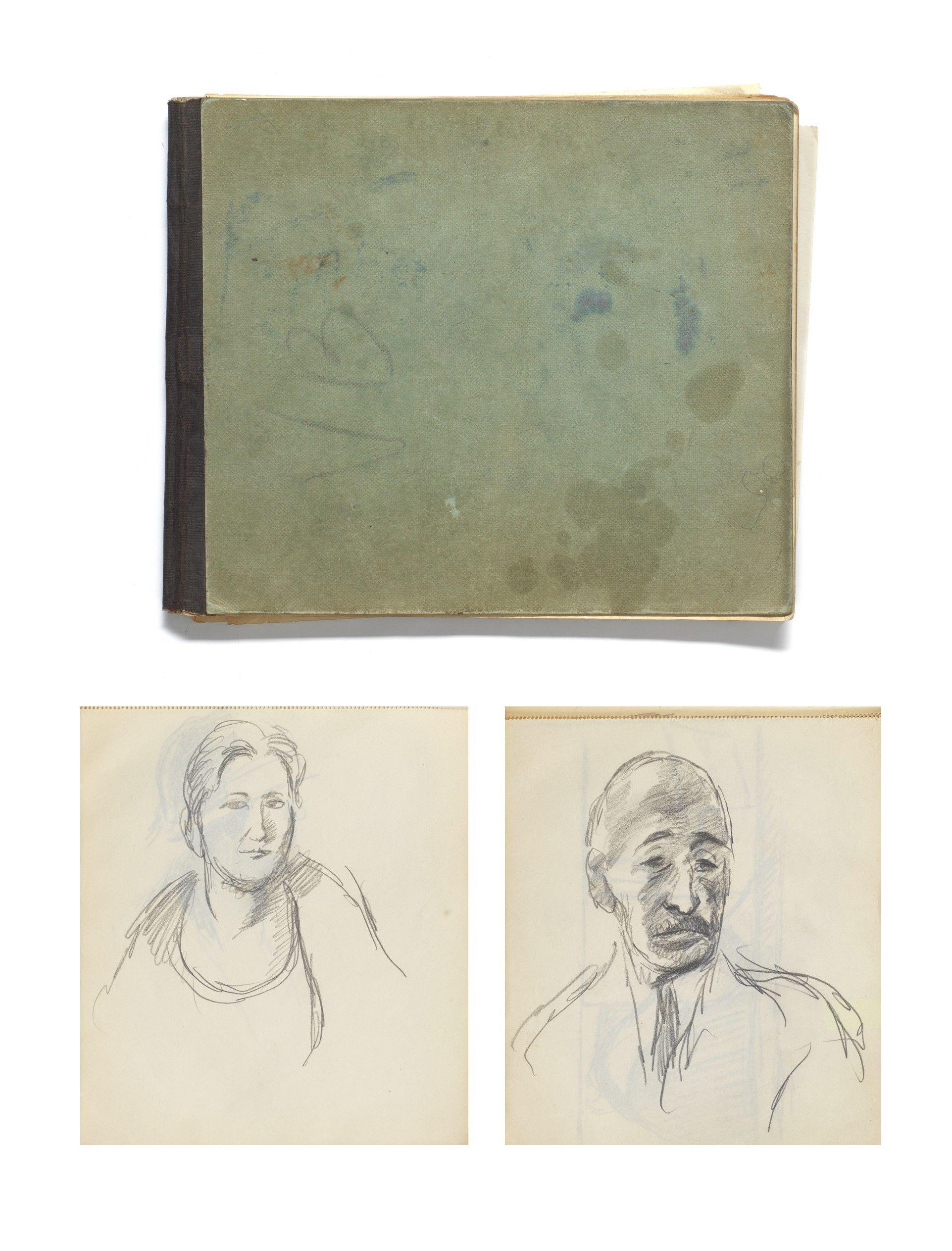 Vanessa Bell - Sketchbook (Venice) 1926