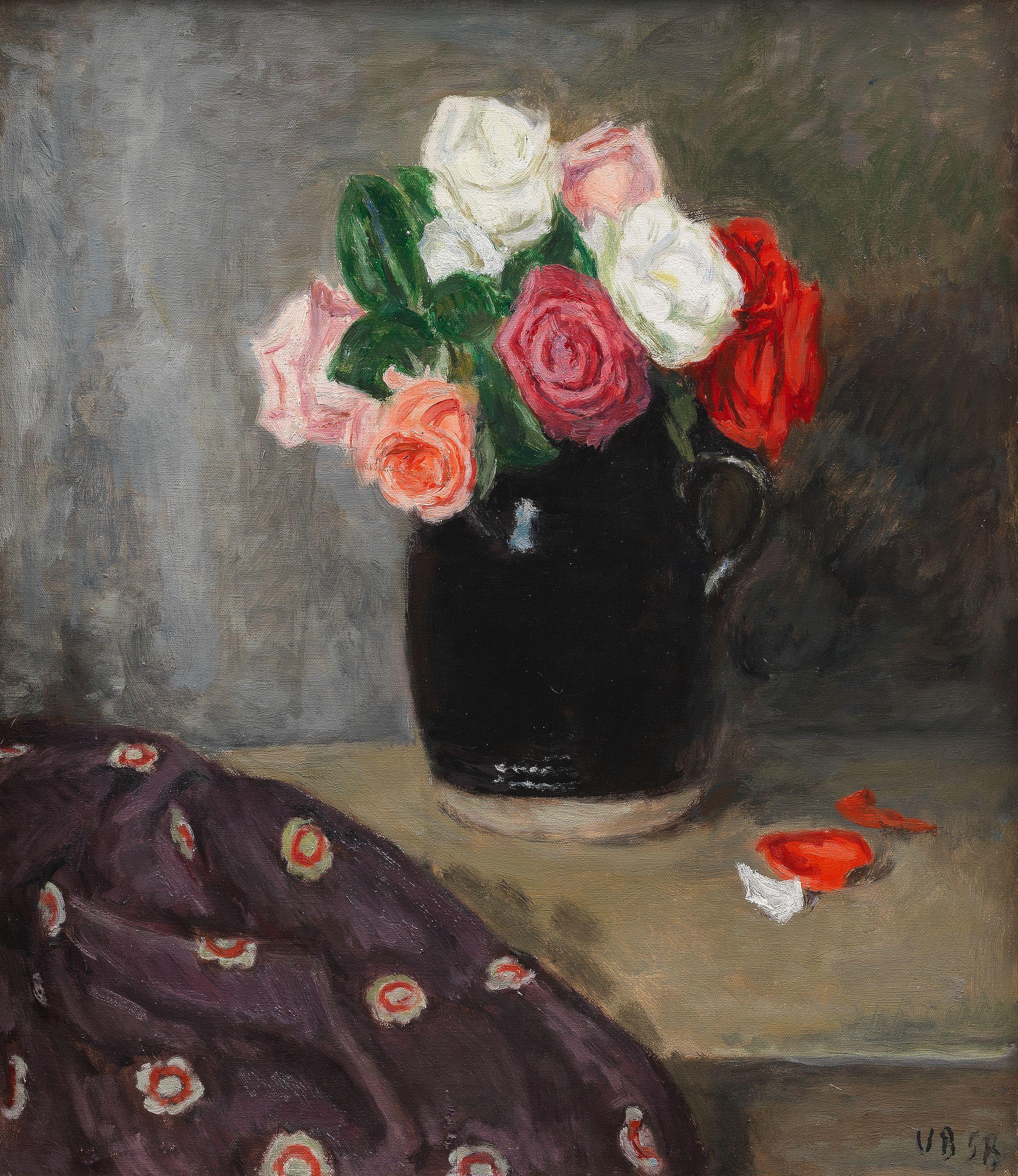 Vanessa Bell - Still life with roses