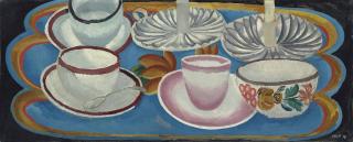 Vanessa Bell - Tea Things