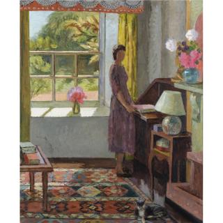 Vanessa Bell - The Garden Room