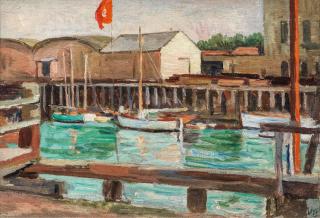Vanessa Bell - The Harbour, Newhaven