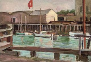 Vanessa Bell - The harbour