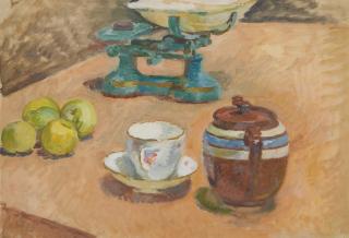 Vanessa Bell - The Kitchen Table, Charleston