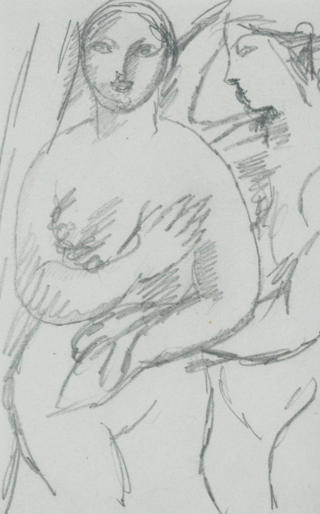 Vanessa Bell - Two nudes