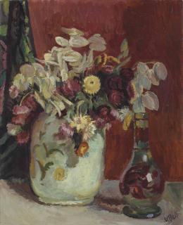 Vanessa Bell - Vase of flowers