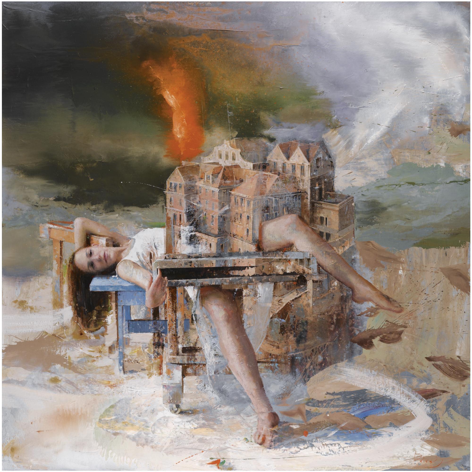 Vangelis Rinas - Greek Reclining Girl