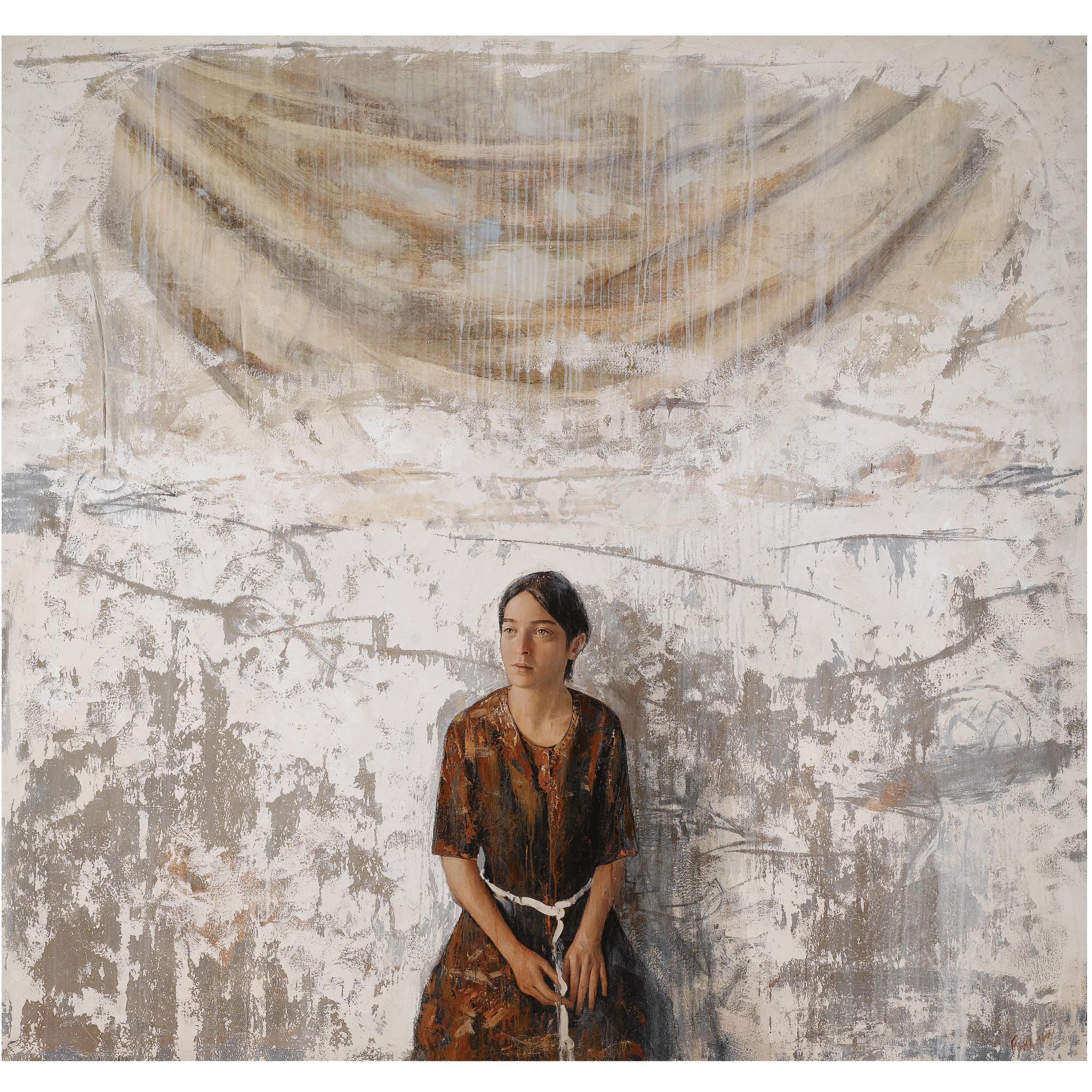 Vangelis Rinas - Greek Seated Girl