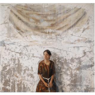 Vangelis Rinas - Greek Seated Girl