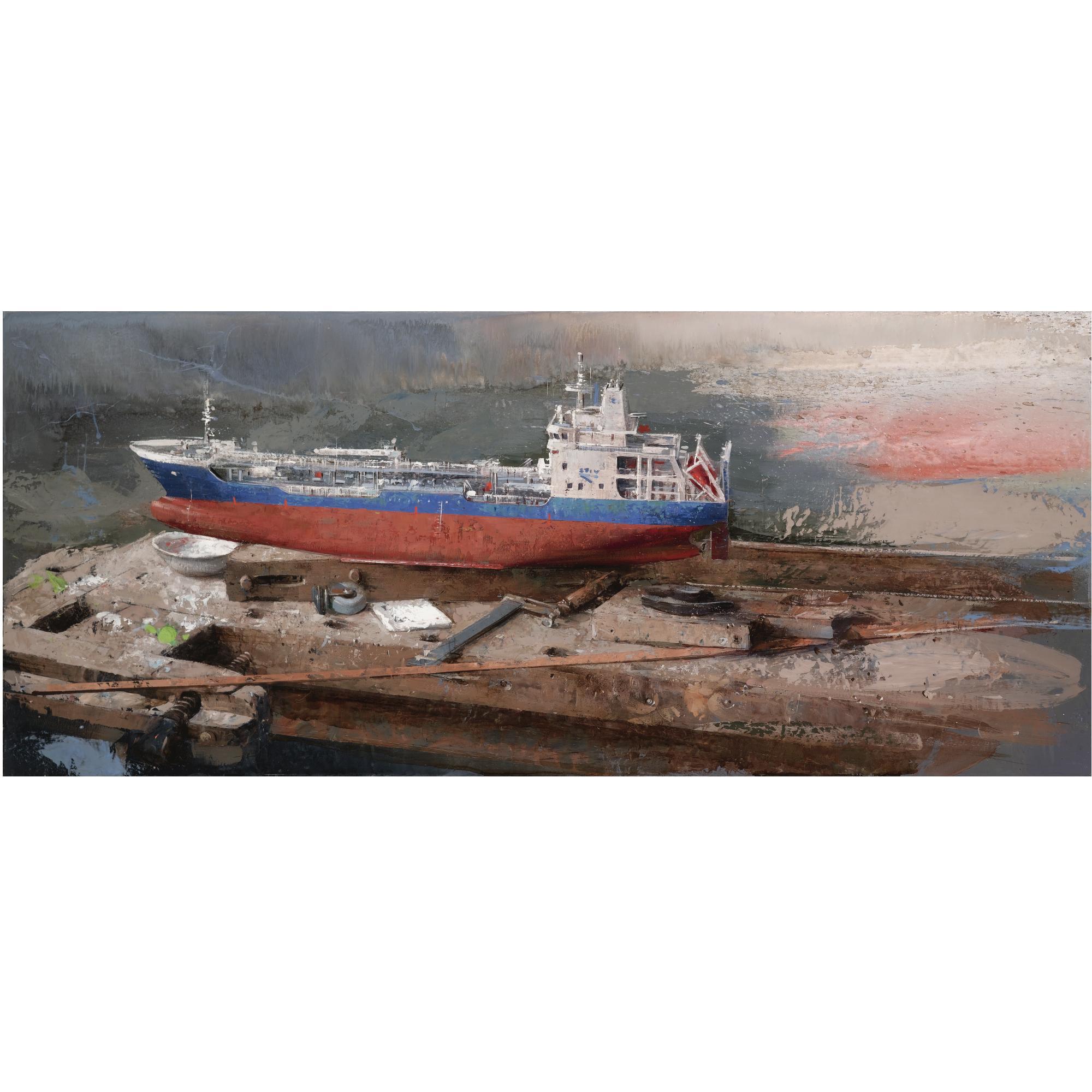 Vangelis Rinas - Greek Tanker