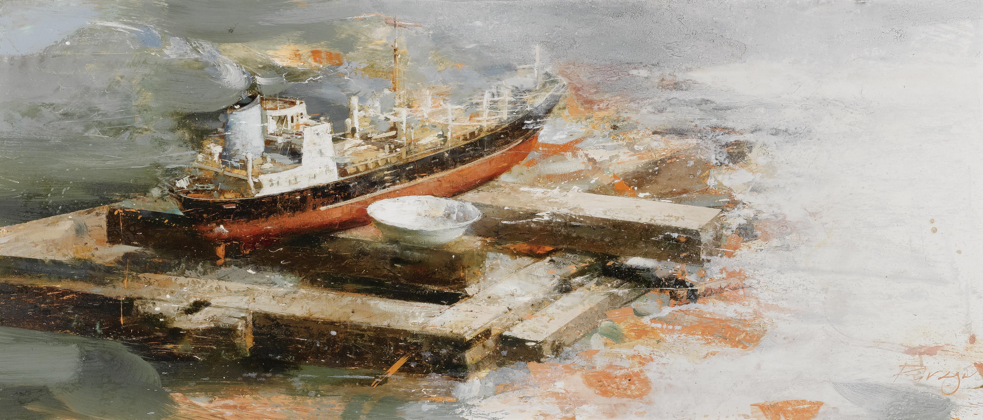 Vangelis Rinas - Greek two Tankers: A Pair