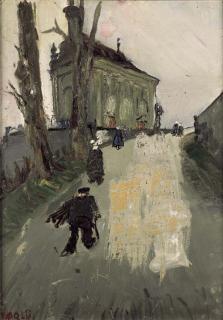 Varlin - Die \'Chapelle de Lorette\' in Fribourg, 1940