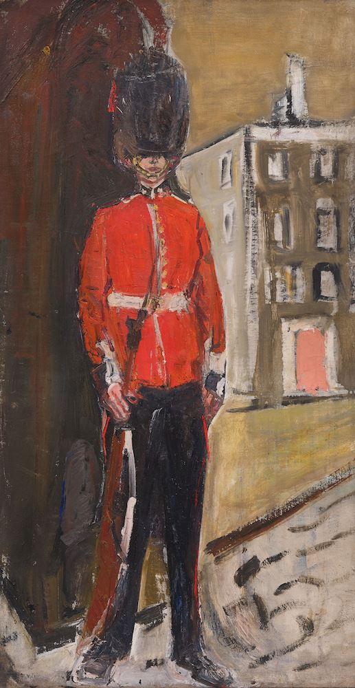 Varlin - Guardà Londres. 1955.