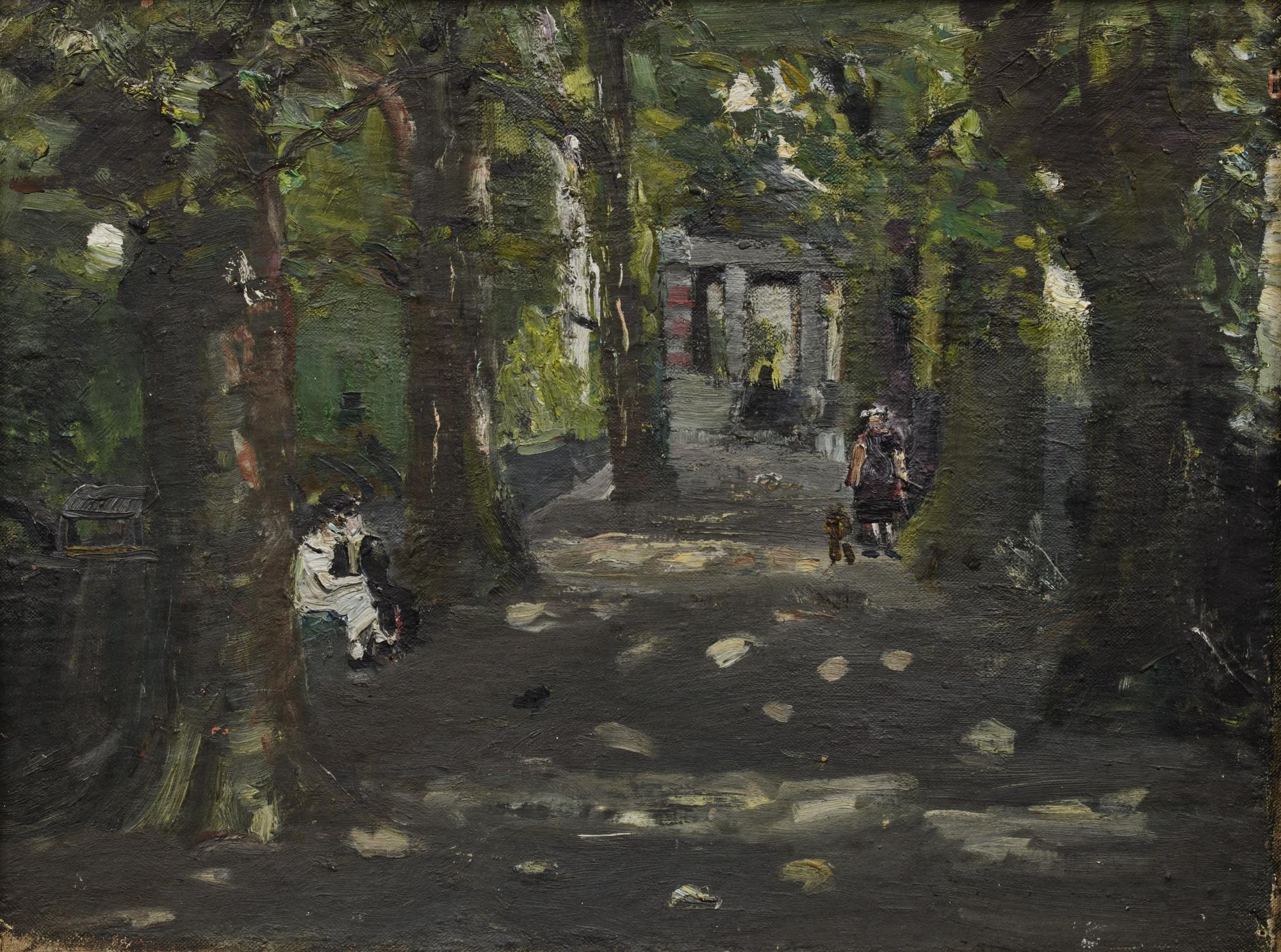 Varlin - Hohe Promenade In Zürich