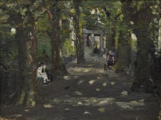 Varlin - Hohe Promenade In Zürich