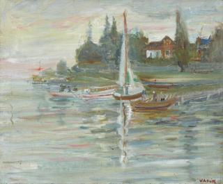 Varlin - La Tour de Peilz, 1934