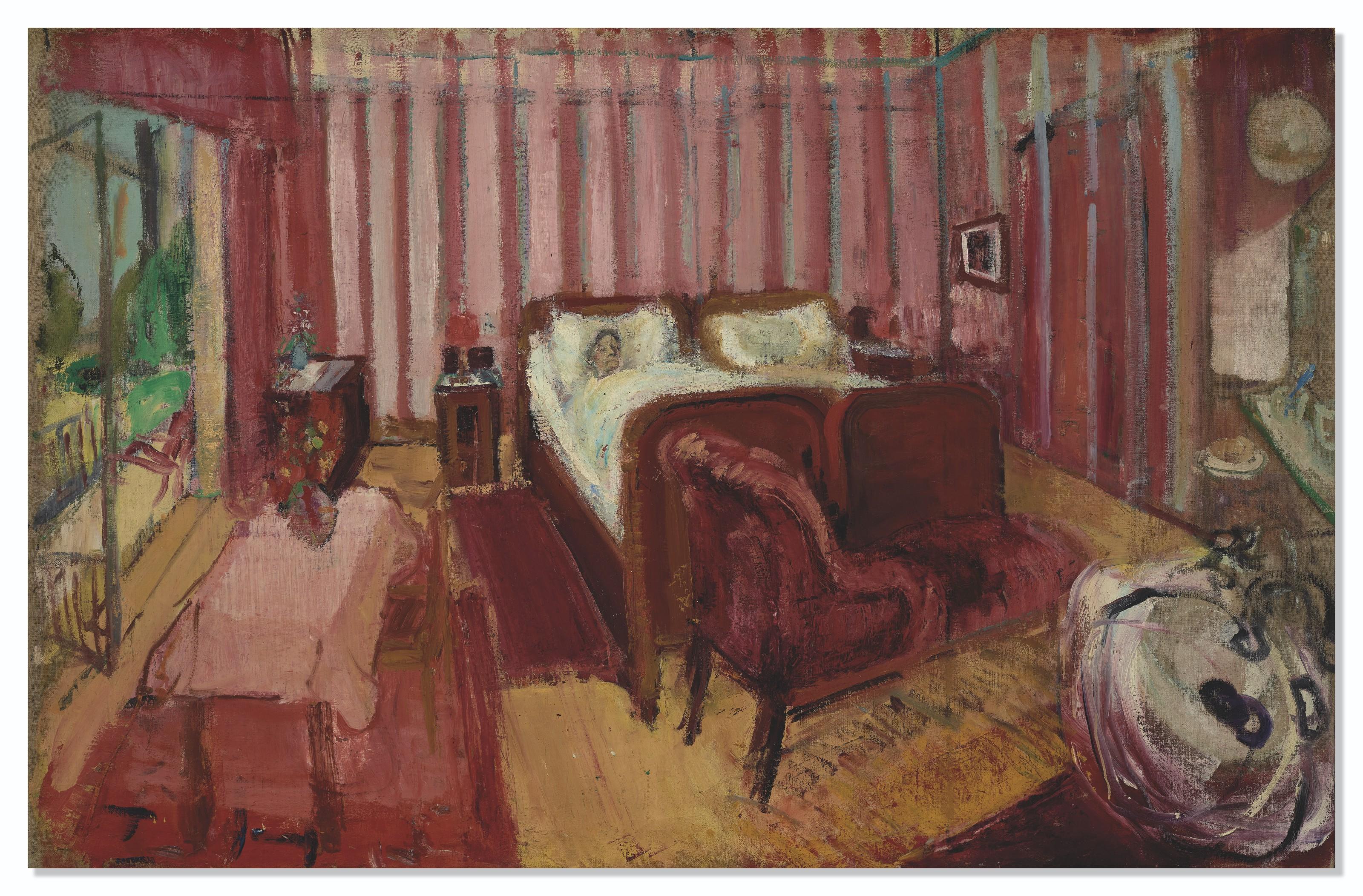 Varlin - Ma mère malade à Rheinenfeld