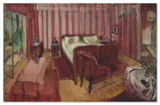 Varlin - Ma mère malade à Rheinenfeld