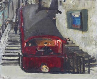 Varlin - Seilbahn in Territet, 1936-1944