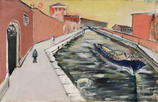 Varlin - Venezia. 1954.