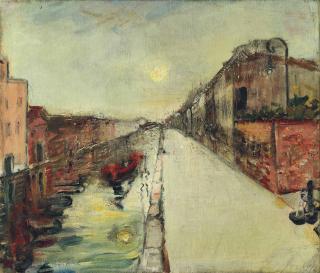 Varlin - Venezia, 1954