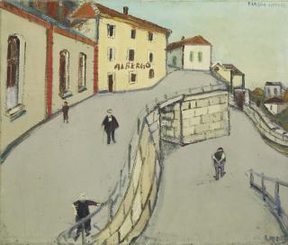 Varlin - Via San Vittore (Locarno), 1950