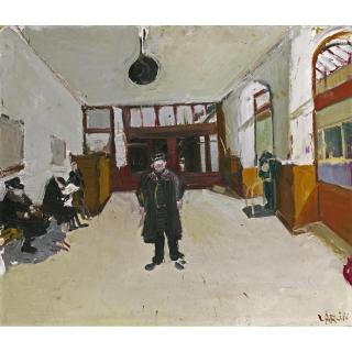 Varlin - Wartesaal In Ouchy, 1943 Waiting Room In Ouchy, 1943