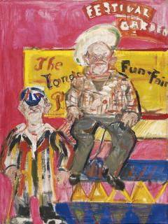 Varlin - Zwerge In Battersea, 1955 Dwarfs In Battersea, 1955