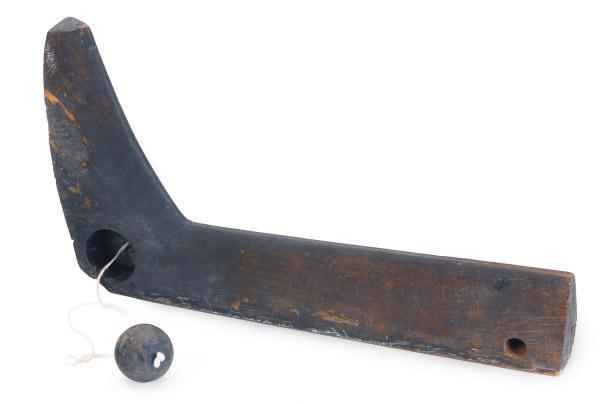 Varujan Boghosian - Ball and paddle children\'s game