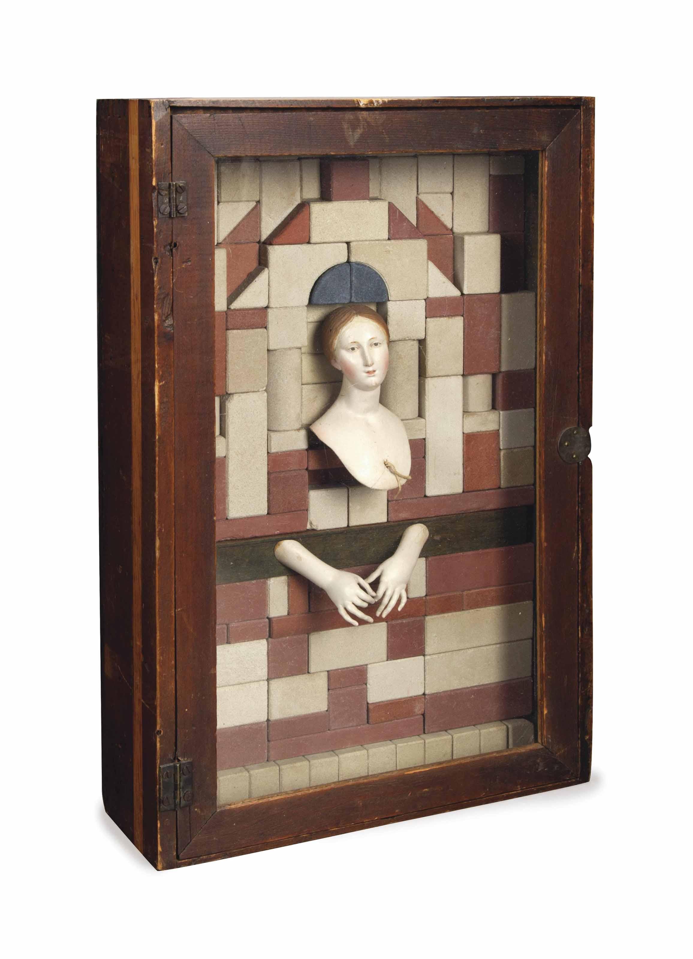 Varujan Boghosian - Portrait of a Lady