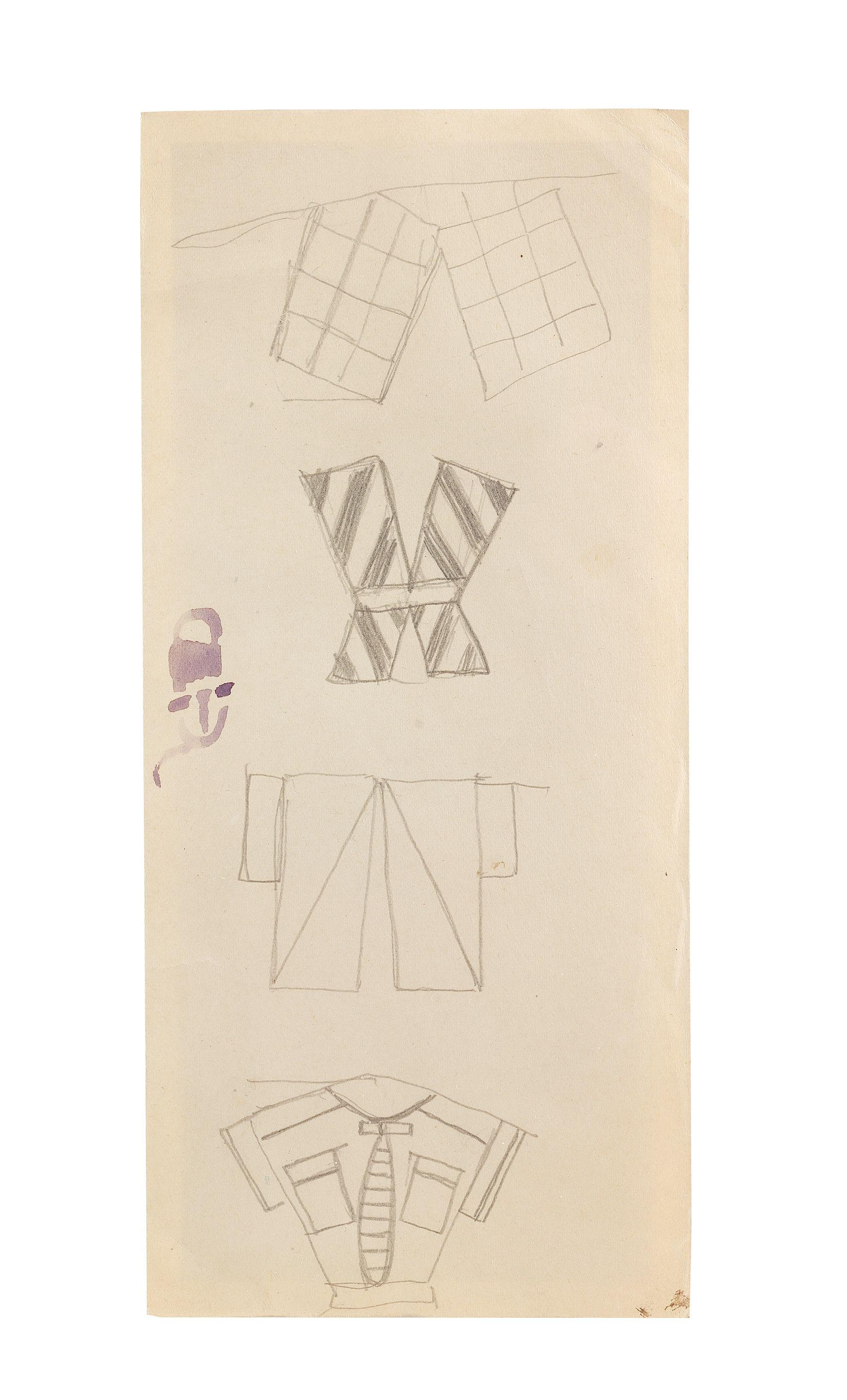 Varvara Fedorovna Stepanova - Design 3, step 3 (1923 - 1924) in plexiglass