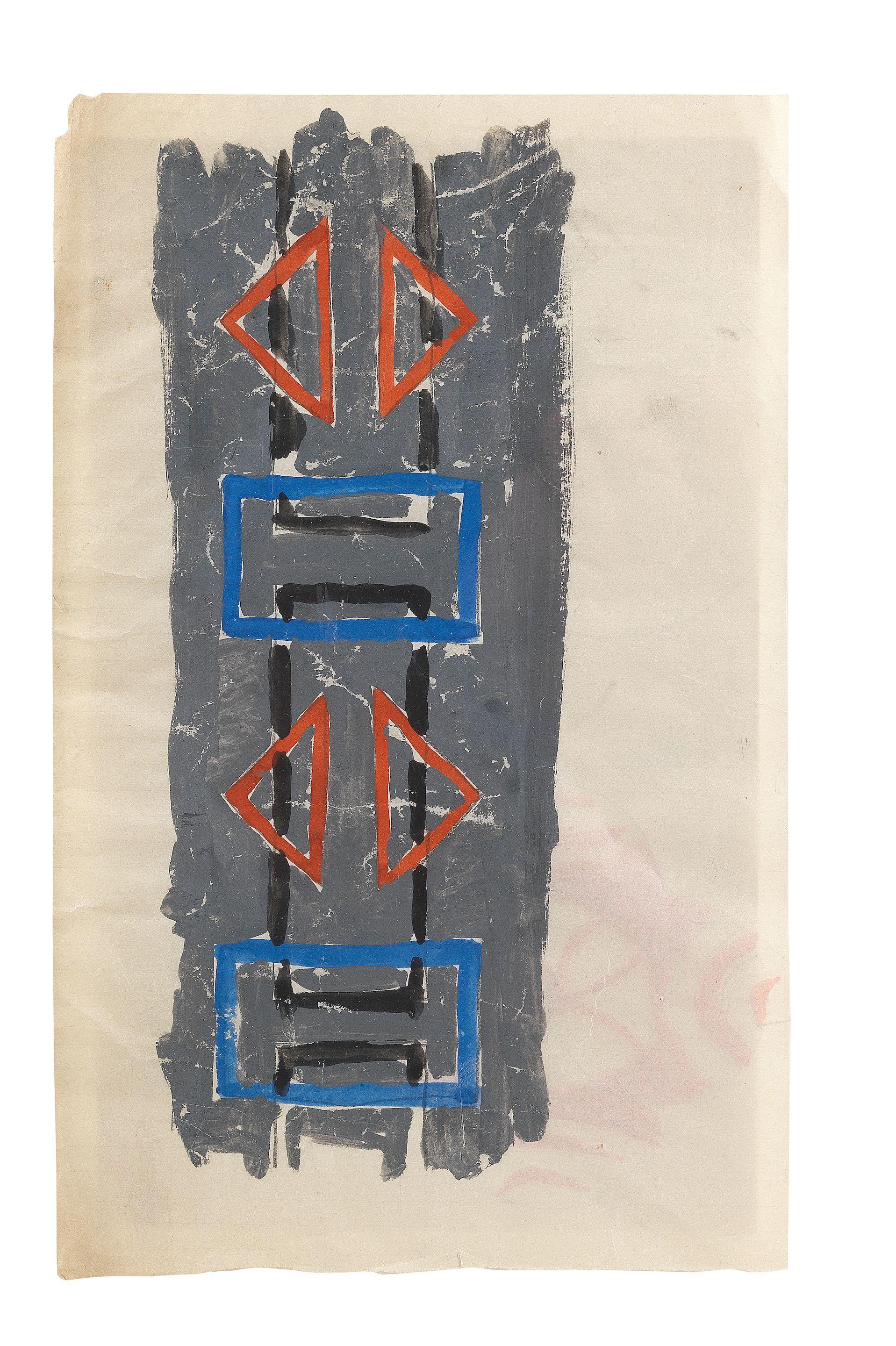 Varvara Fedorovna Stepanova - Design 4, step 4 in plexiglass