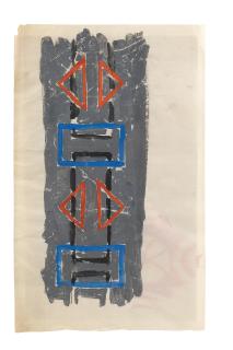 Varvara Fedorovna Stepanova - Design 4, step 4 in plexiglass