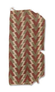 Varvara Fedorovna Stepanova - Swatch of Original Fabric (1923 - 1924) in plexiglass