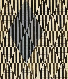 Varvara Fedorovna Stepanova - Textile Design In Black And White