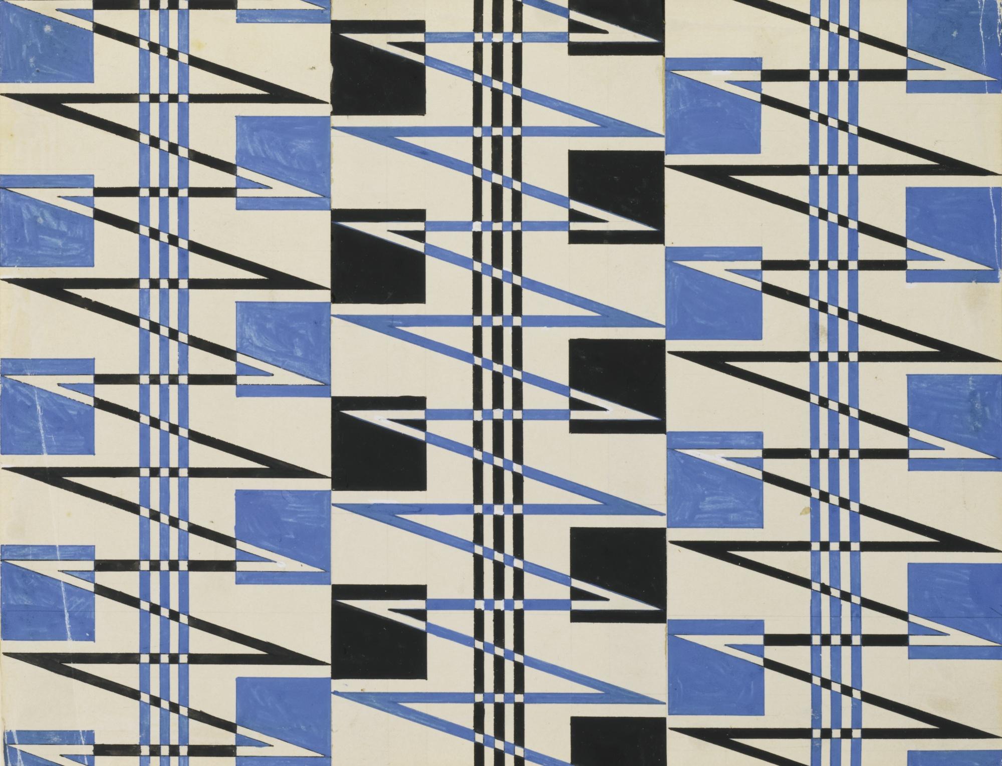 Varvara Fedorovna Stepanova - Textile Design