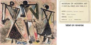 Varvara Stepanova - Three Figures