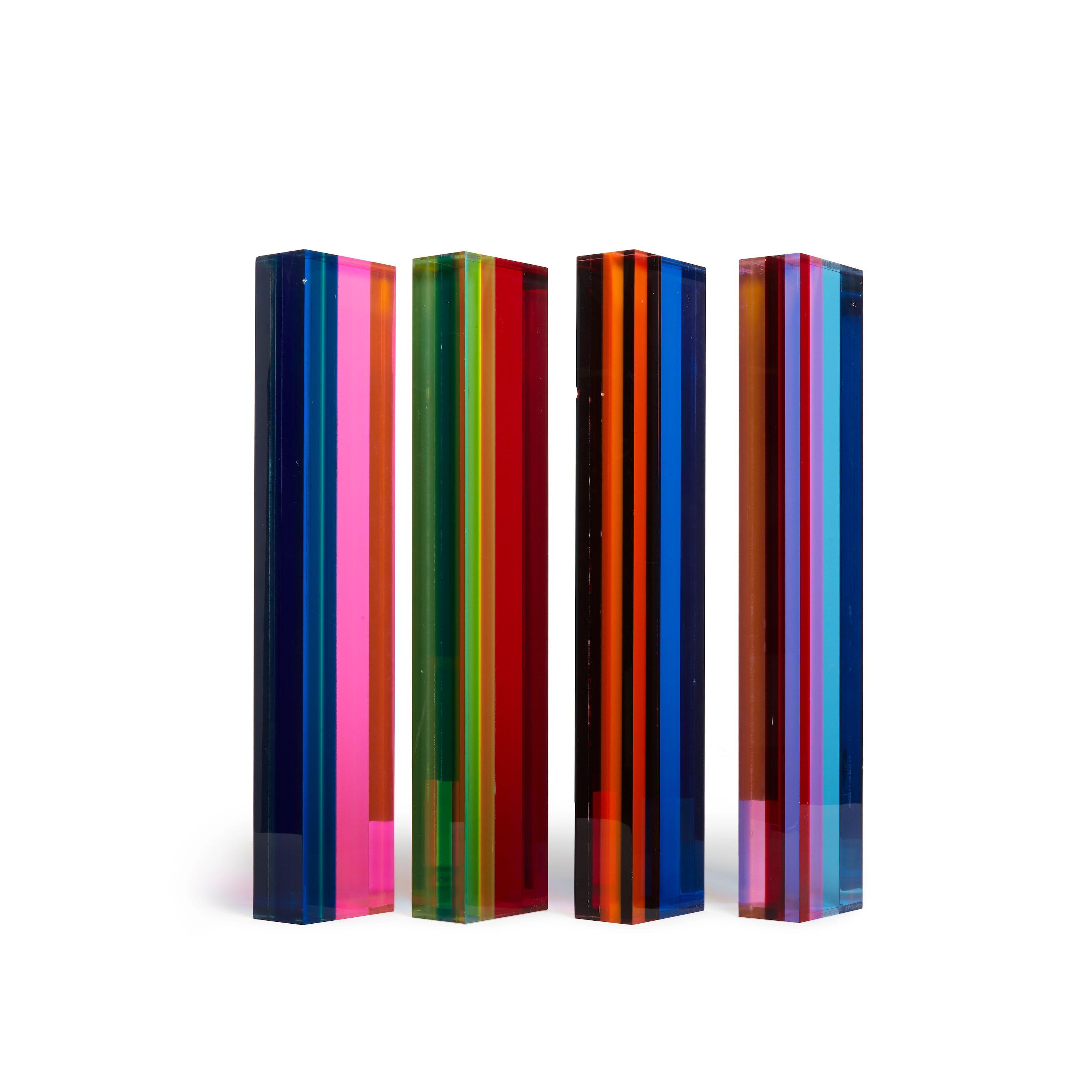 Vasa Velizar Mihich - Four Rectangular Columns, 1980