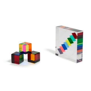 Vasa Velizar Mihich - Three cubes; One Cuboid 4