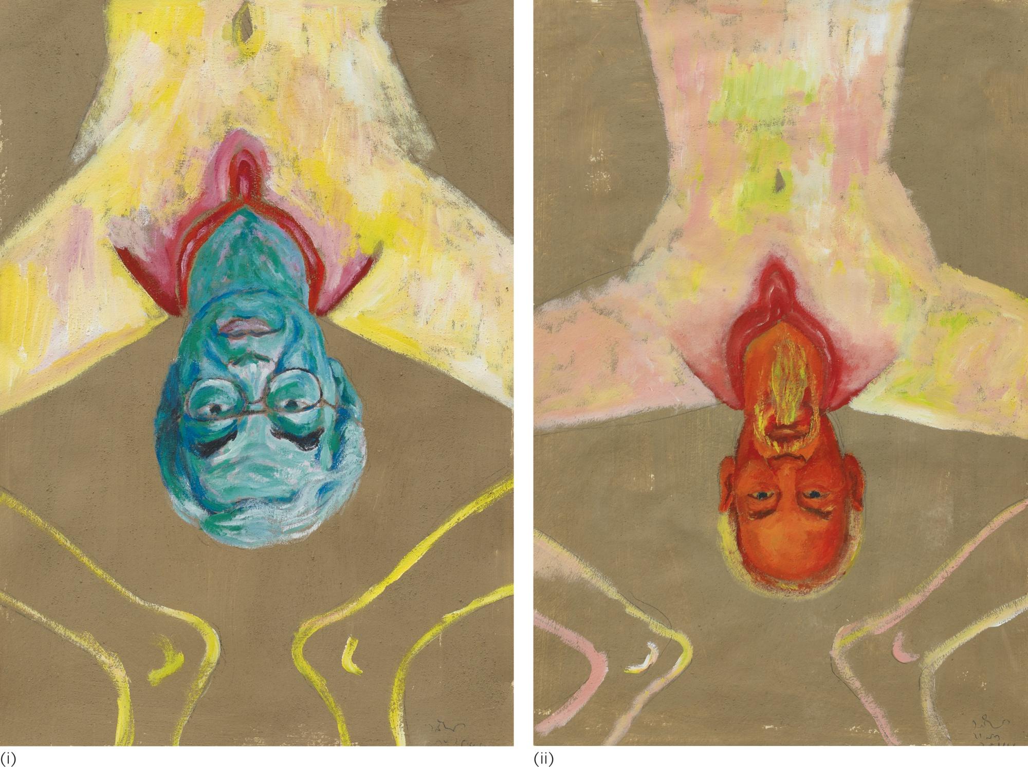 Vasan Sittikhet - (I) M.R. Kukrit Pramot (Ii) Ho Chi Minh