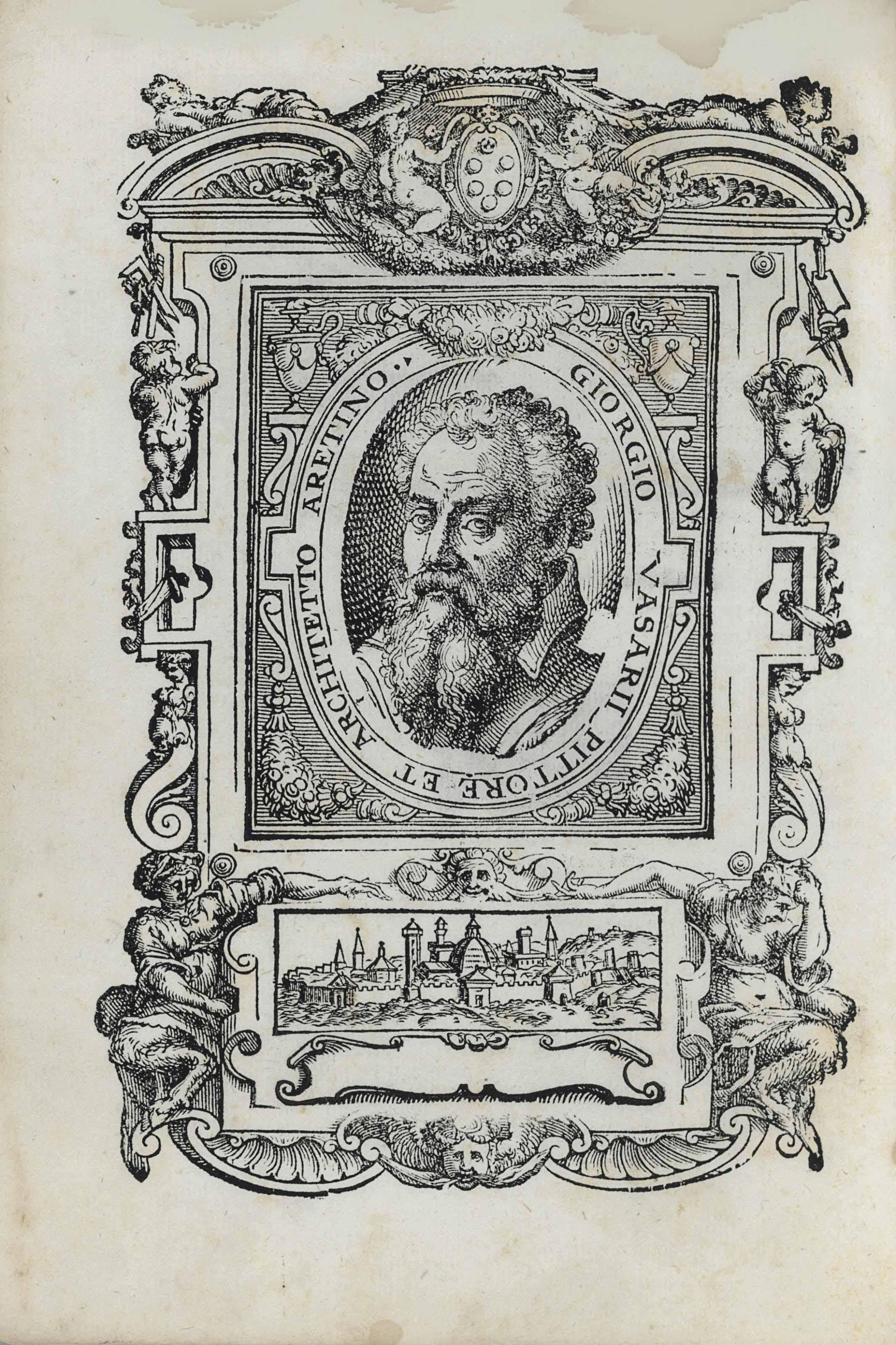 Vasari, Giorgio - Le vite de\' piu eccellenti pittori, scultori, e architettori. Florence: Giunta, 1568.