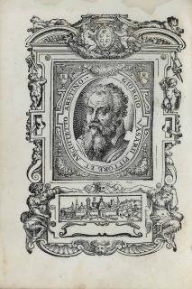 Vasari, Giorgio - Le vite de\' piu eccellenti pittori, scultori, e architettori. Florence: Giunta, 1568.
