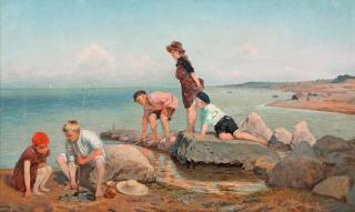 Vasili Andreevich Golynsky - Fishermen.