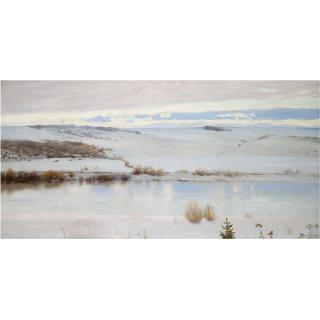 Vasili Dmitrievich Polenov - First Snow