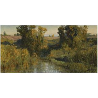 Vasili Dmitrievich Polenov - River Landscape