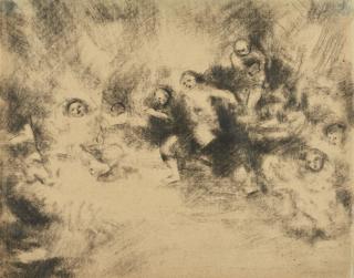 Vasili Nikolaevich Chekrygin - Illustration From The Resurrection Cycle