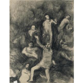 Vasili Nikolaevich Chekrygin - The Resurrection